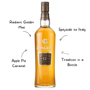 Glen Grant 12 Year Whiskey
