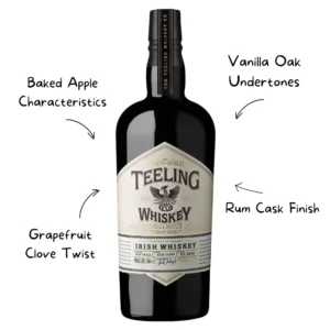 Teeling Small Batch Whiskey