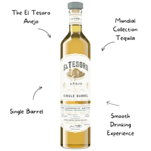 El Tesoro Anejo Mundial Collection Tequila