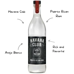 Havana Club Anejo Blanco Rum