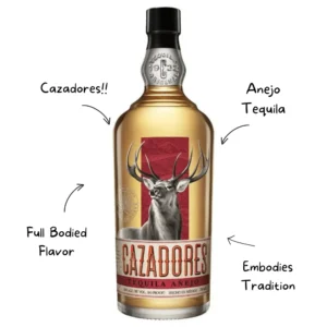 Cazadores Anejo Tequila