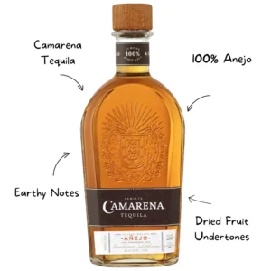 Camarena Anejo Tequila