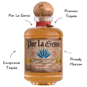 Por La Gente Tequila Anejo Tequila