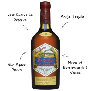 Jose Cuervo La Reserva Extra Anejo Tequila