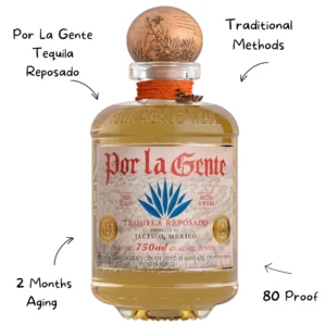 Por La Gente Tequila Reposado