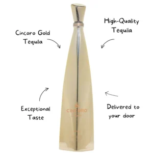Cincoro Gold Tequila