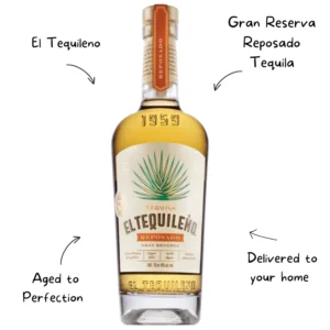 El Tequileno Gran Reserva Reposado Tequila