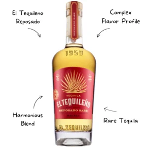 El Tequileno Reposado Rare Tequila