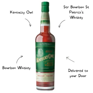 Kentucky Owl Str Bourbon St Patrick’s Whiskey