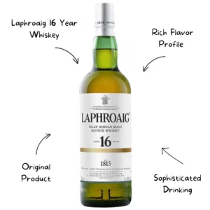 Laphroaig 16 Year Whiskey