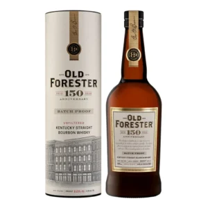 Old Forester 150th Anniversary 125.6 Proof Whiskey