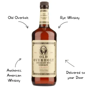 Old Overholt Rye Whiskey