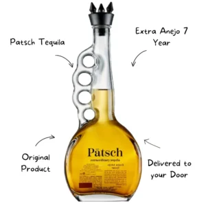 Patsch Tequila Extra Anejo 7 Year