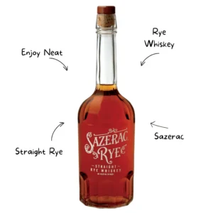 Sazerac Rye 6 Year Whiskey