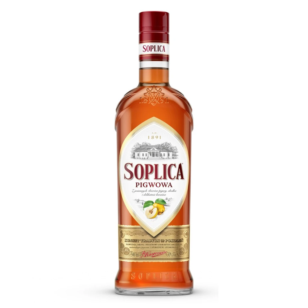 Soplica Quince Vodka