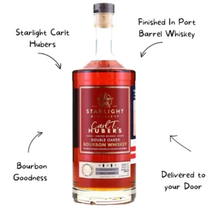 Starlight Carl T Hubers Double Oaked Whiskey