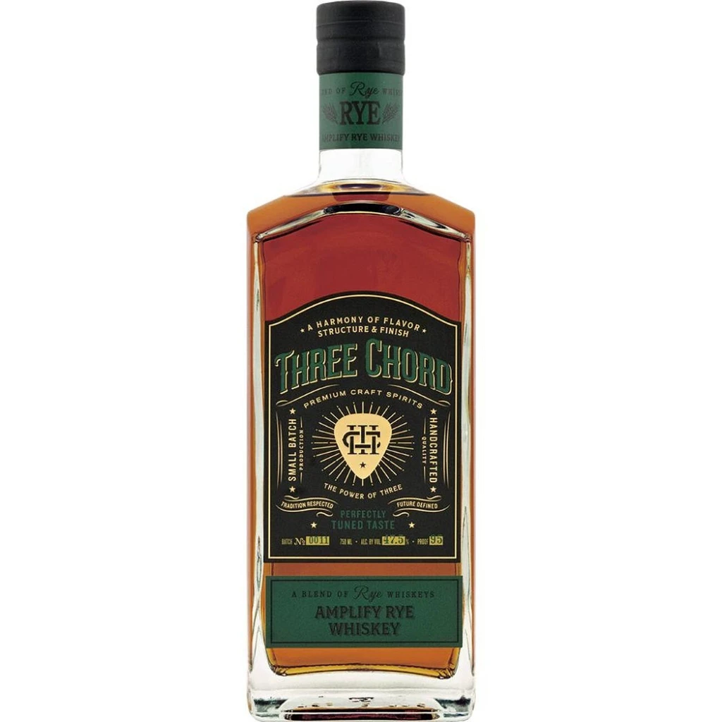 Three Chord Amplify Rye Whiskey