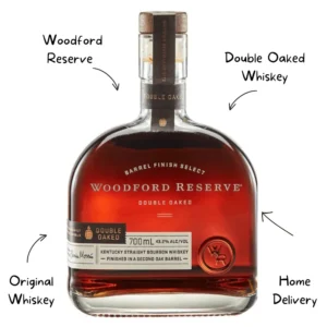 Woodford Reserve Double Oaked Whiskey