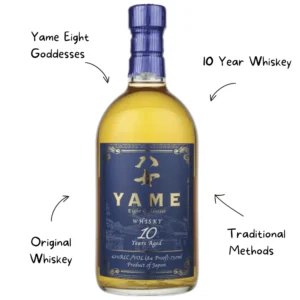 Yame Eight Goddesses 10 Year Whiskey