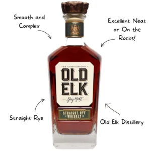 Old Elk Straight Rye Whiskey