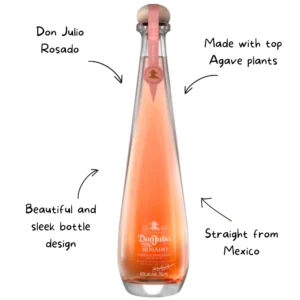Don Julio Rosado Tequila