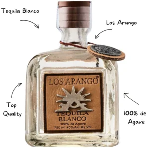 Los Arango Blanco Tequila