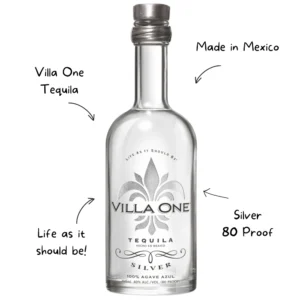 Villa One Silver Tequila