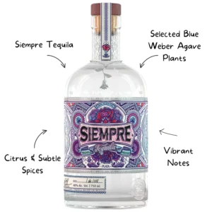 Siempre Tequila Blanco Tequila
