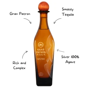 Patron Gran Silver Smoky Tequila