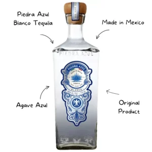 Piedra Azul Blanco Tequila