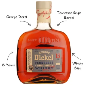 George Dickel 15 Year Single Barrel Whiskey