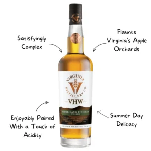 Virginia Distillery Cider Cask Whiskey