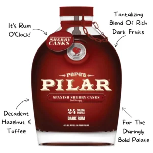 Papa’s Pilar Sherry Cask Finish 24 Year Dark Rum